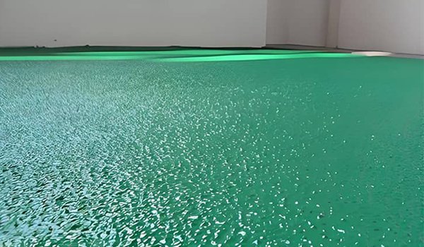 Epoxy anti-slip lantai