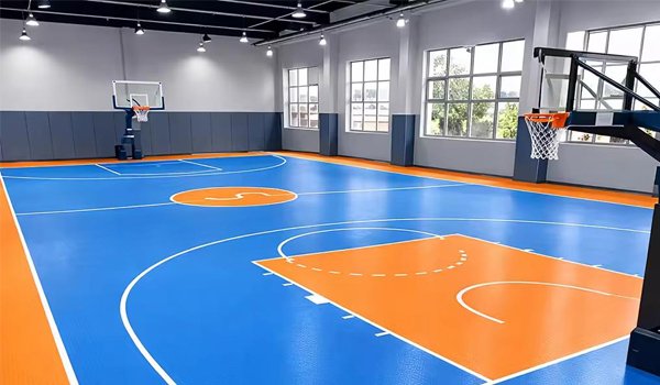 Epoxy lantai lapangan