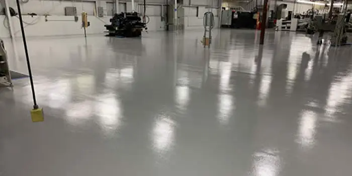 Jasa epoxy mortar lantai industri