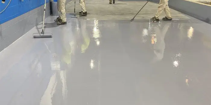 Jasa epoxy self leveling untuk lantai industri