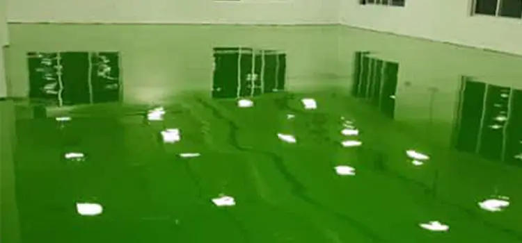 Jasa epoxy lantai Tangerang untuk area pabrik